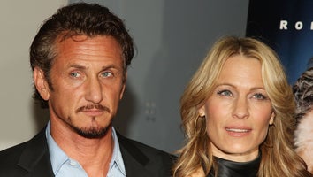 Exes Sean Penn and Robin Wright Spotted Together for First Time in Years